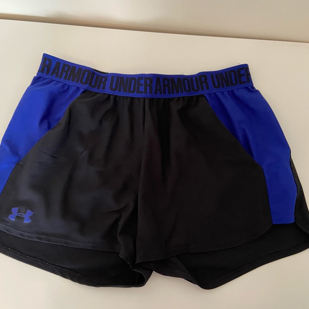 Under armour gym shorts